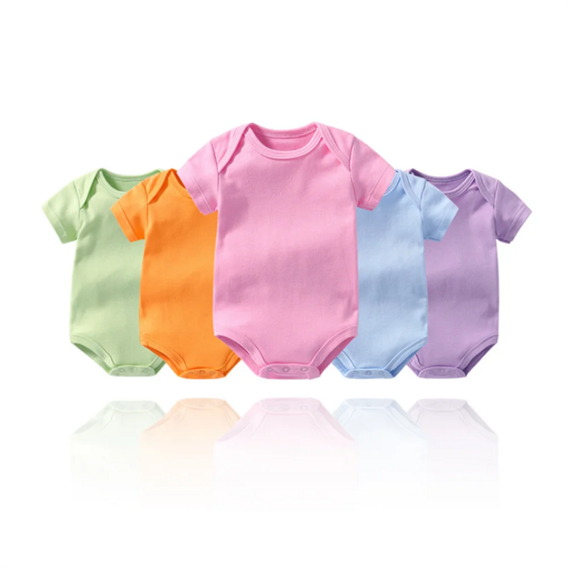 Kustom Bayi Onesie Bodysuit Membuat Teks Anda Sendiri Pribadi Bayi Anak Laki-laki Anak Perempuan Onesie Bodysuit Bayi Baju Monyet Jumpsuit Pakaian