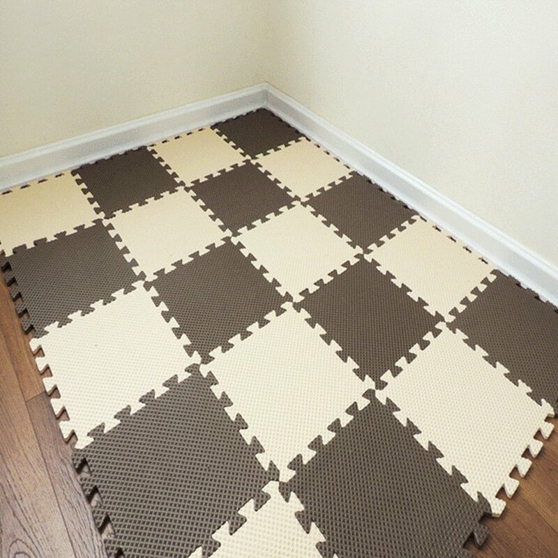 30x30CM household foam floor mat Plastic Bedroom tatami Student dormitory mosaic puzzle mat Living Room Hall Bedroom