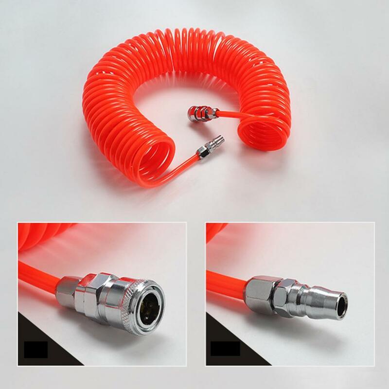 Air Recoils Hose Thickened Hose Wall Alloy Durable Air Blower Recoils Hose Air Compressor Hose Air Blower Recoils Hose