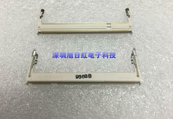5 Pcs/lot Notebook Slot Memori DDR1 200P 2.5V 5.2H Reverse Memori Socket Slot