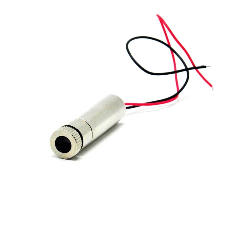 850nm 5mw Infrared IR Laser Diode Focusable Dot Module 3.2V Invisiable Light