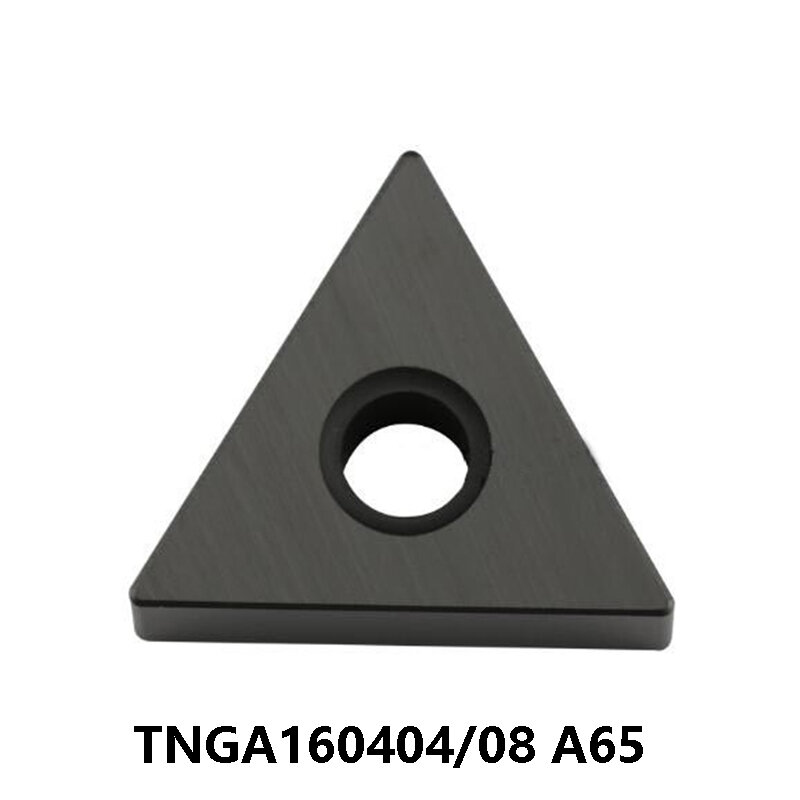 Original TNGA1604 TNGA160404 TNGA160408 A65 A66N TNGA 160404 160408คาร์ไบด์ TNGA160412เครื่องกลึงเครื่องตัดเครื่องมือ CNC