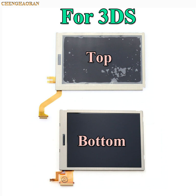 Pantalla LCD superior e inferior para Nintendo Switch, piezas de repuesto para Nintendo DS Lite, NDS, NDSL, NDSi New 3DS LL XL