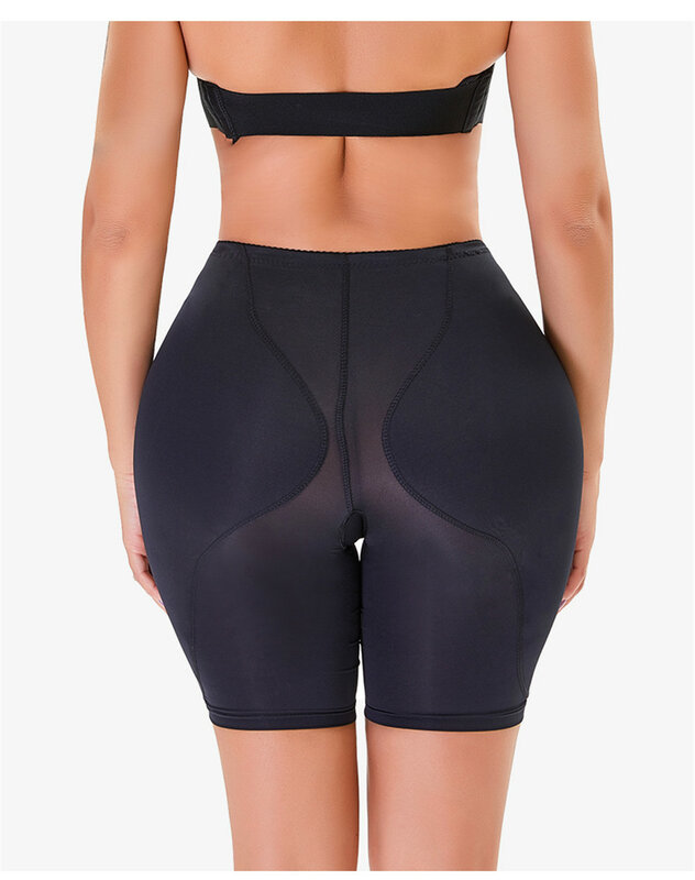 Fake Butt Push Up Vrouwen Bil Padding Slipje Taille Trainer Shapewear Hip Enhancer Dij Trimmer Heup Pad Body Shaper Shorts