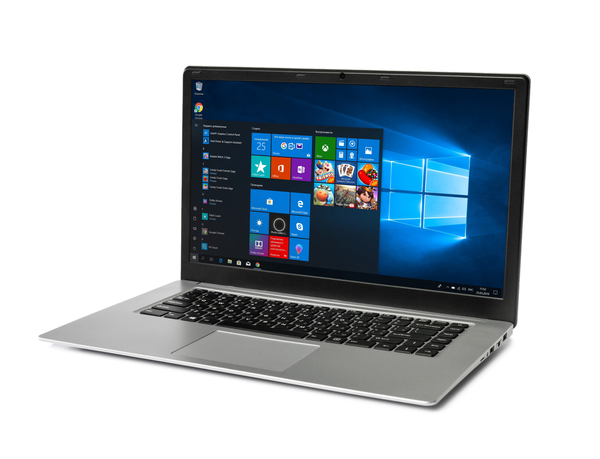 Laptop portátil de 15.6 polegadas, computador com tela lcd de 8gb/128gb, netbooks personalizados