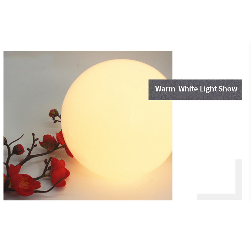 Milky แก้ว G80 G95 7W E27 Globe หลอดไฟเย็น/Warm White Lampada หลอดไฟ LED