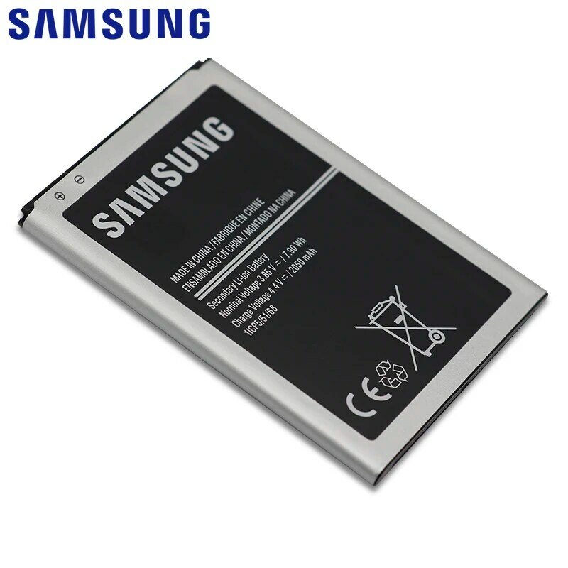 Оригинальная Аккумуляторная батарея SAMSUNG Φ 2050 мАч для Samsung Galaxy J1 2016 версия J120 J120F J120A J120H J120T J120DS