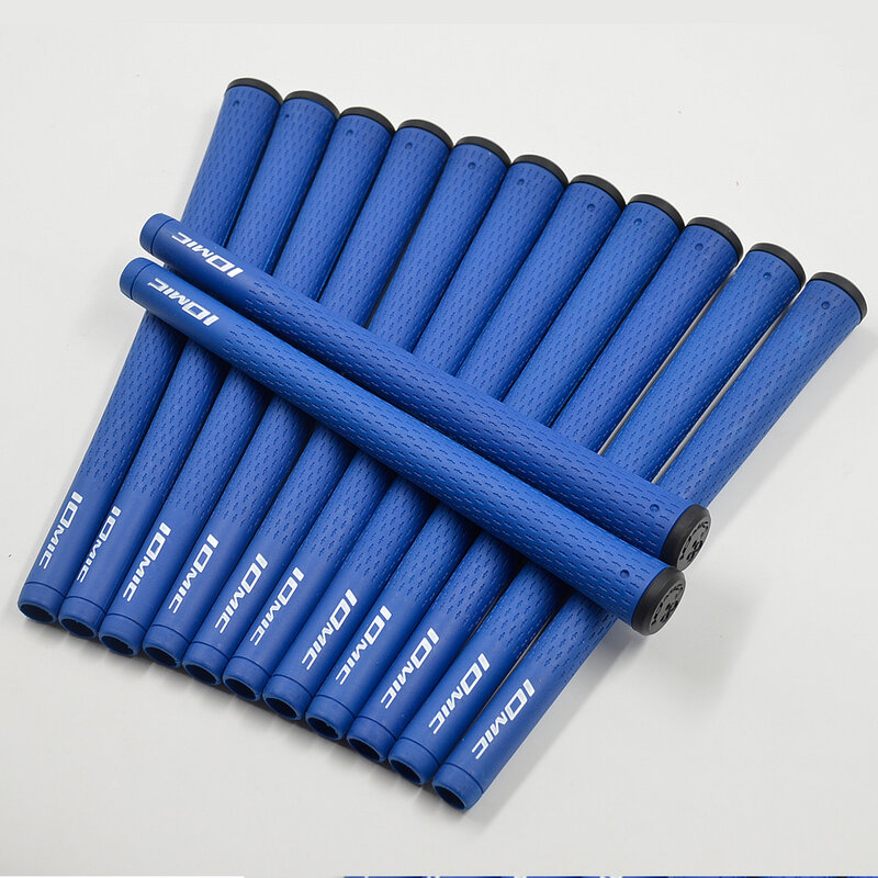 New IOMIC STICKY 2.3 Golf Grips 13Pcs/Lot Blue Color Rubber/TPE Golf Grips