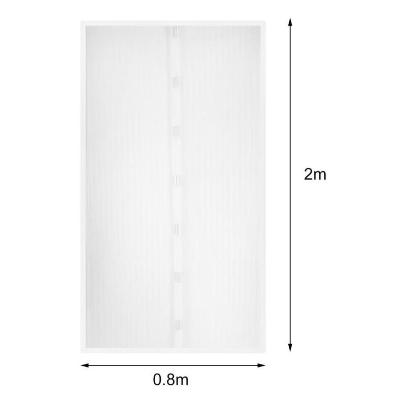 5 tamanhos mosquiteiro net cortina ímãs porta malha inseto sandfly rede com ímãs na tela de malha da porta ímãs quente