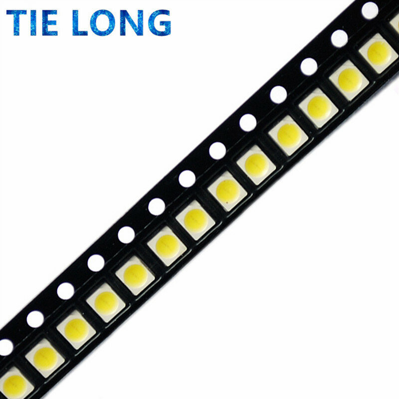 Diodes LED SMD, lumière RVB, rose, UV, blanc, rouge, jaune, vert, bleu, orange, 100x1210x3528mm, 3.5 pièces, 2.8, 1.9