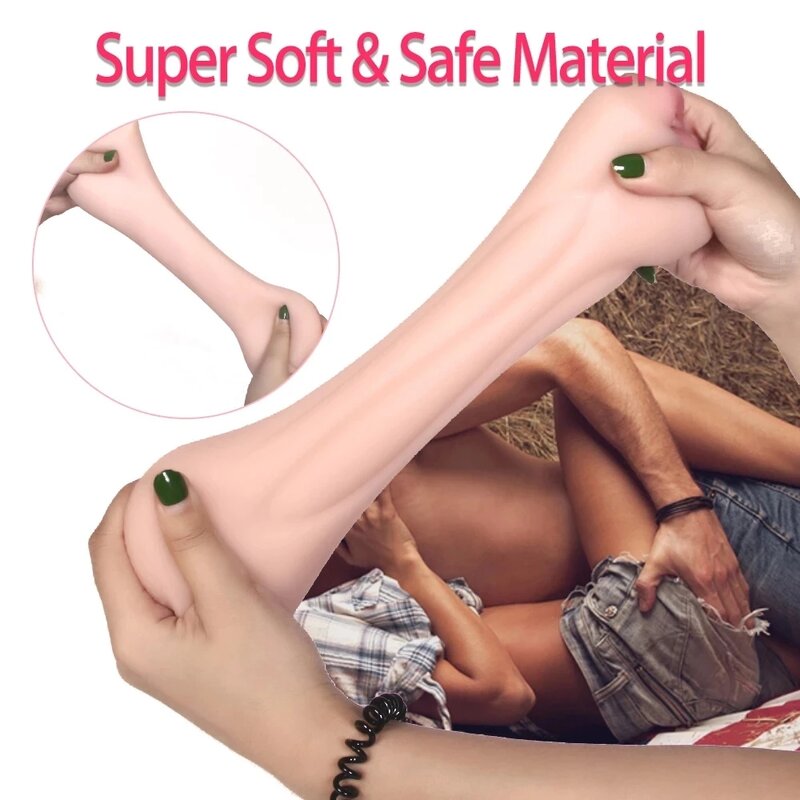 Zabawki erotyczne dla mężczyzn kieszonkowe cipki prawdziwe pochwy męskie Masturbator Stroker Cup miękka silikonowa sztuczna pochwa produkty erotyczne dla dorosłych