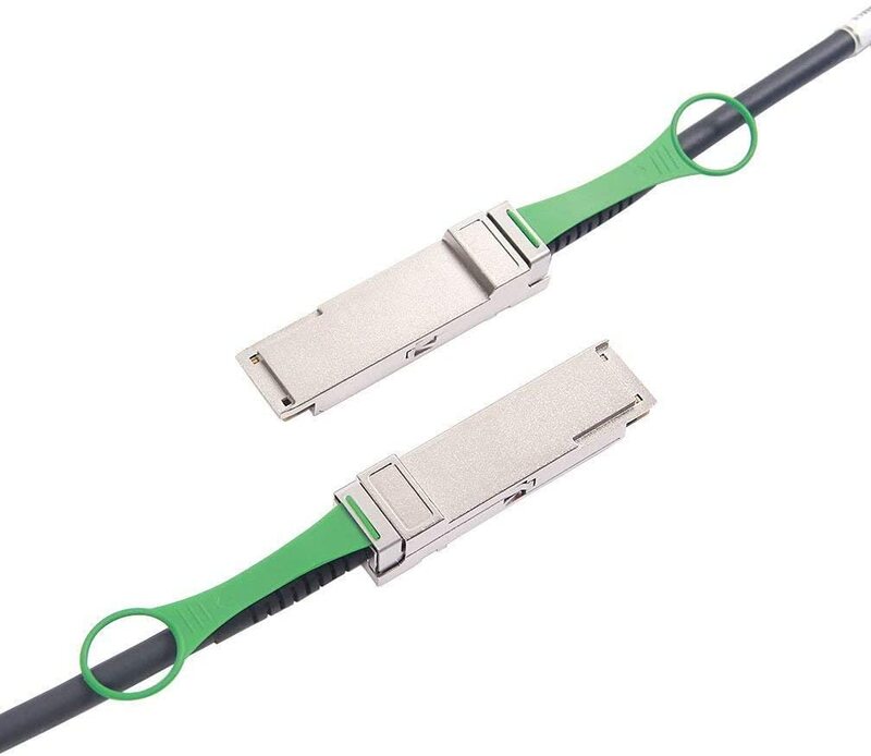 40G QSFP + DAC-40GBASE-CR4 Passive Direct Attach Copper Twinax QSFP สำหรับ Cisco QSFP-H40G-CU1M, 1เมตร (3.3ft)
