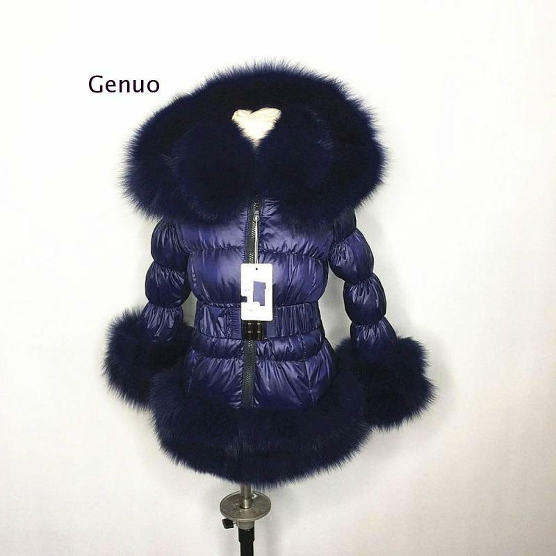 Меховое пальто, зимняя куртка, искусственный белый утиный пух, Abrigos Mujer, ветрозащитное пальто с капюшоном, меховая куртка, популярный пуховик