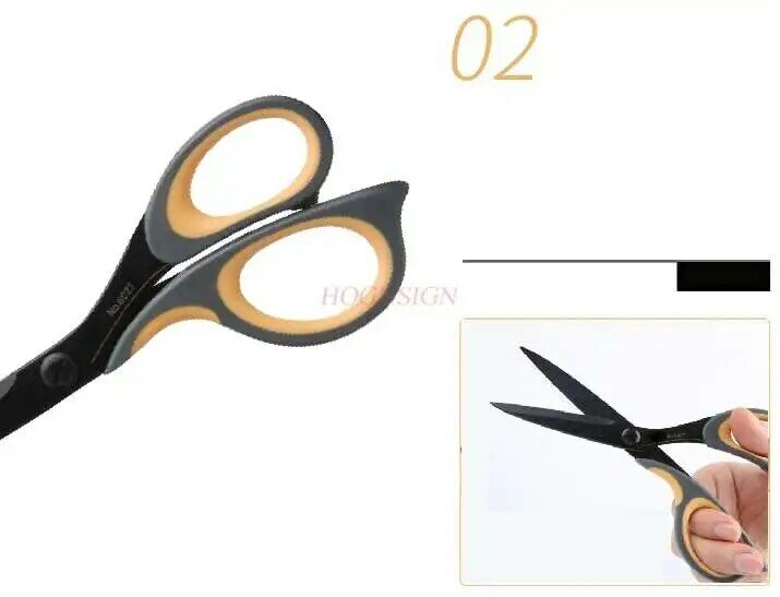 Alloy stainless steel scissors pointed home office tailor manual adult scissors tailor scissors large scissors dedicated
