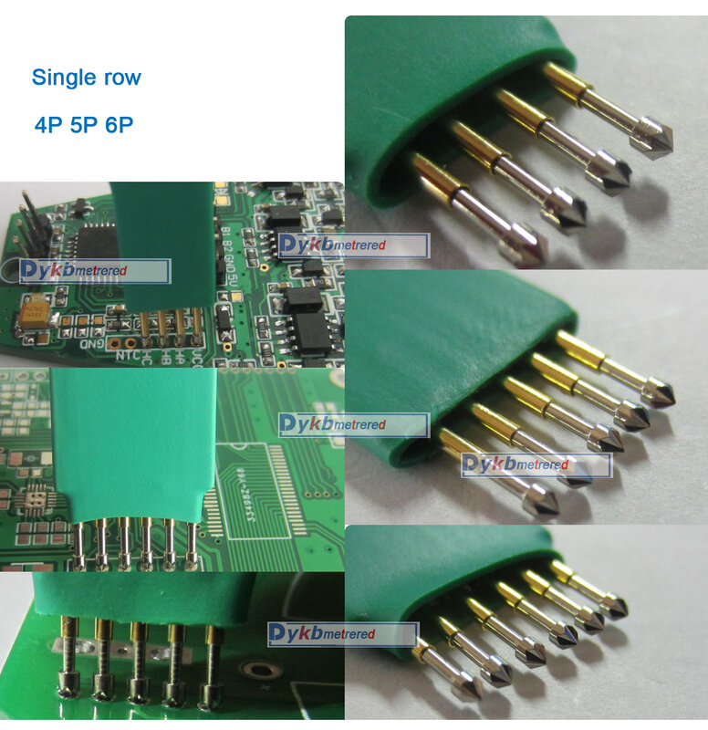 DYKB ручной шаг 2,00 мм 2P / 3P / 4P / 5P PIN тестовый обжиг pin отладка загрузка программы ARM JTAG обжиг pin