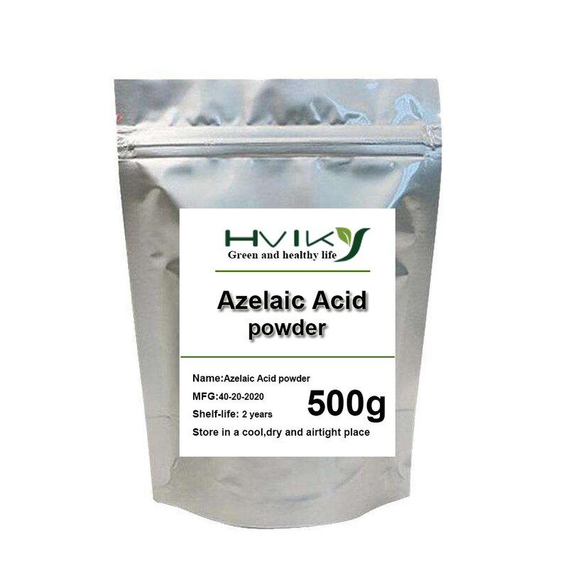 Best Acido Azelaico di Vendita 99% in polvere ren er suan Anti-infiammatori e lentiggine eliminazione Trattamento pigmentazione