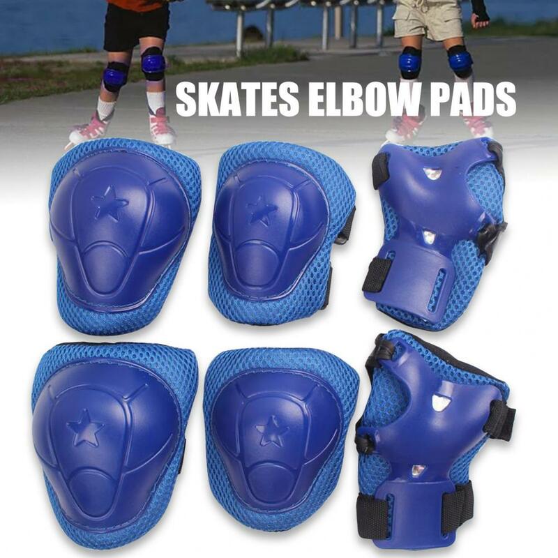 Skates Knee  Pads Durable Thicker Material High Hardness for Skatings Knee Protective Gear Elbow Pads