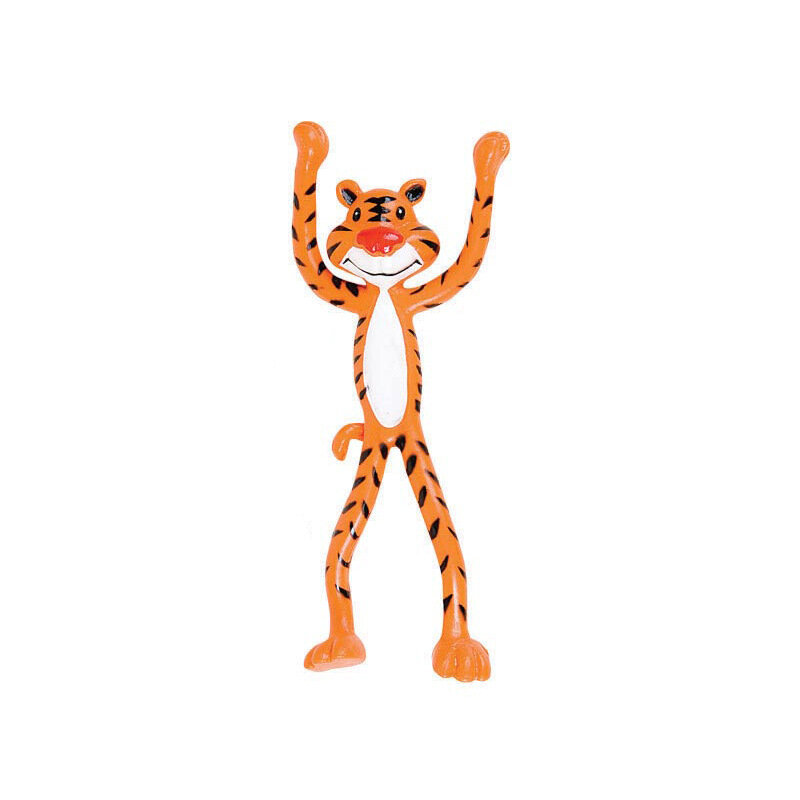1pc Bendable Animal Sika Deer Zebra Monkey Twisted Deformation Doll Decompression Stress Reliever Toys For Kids