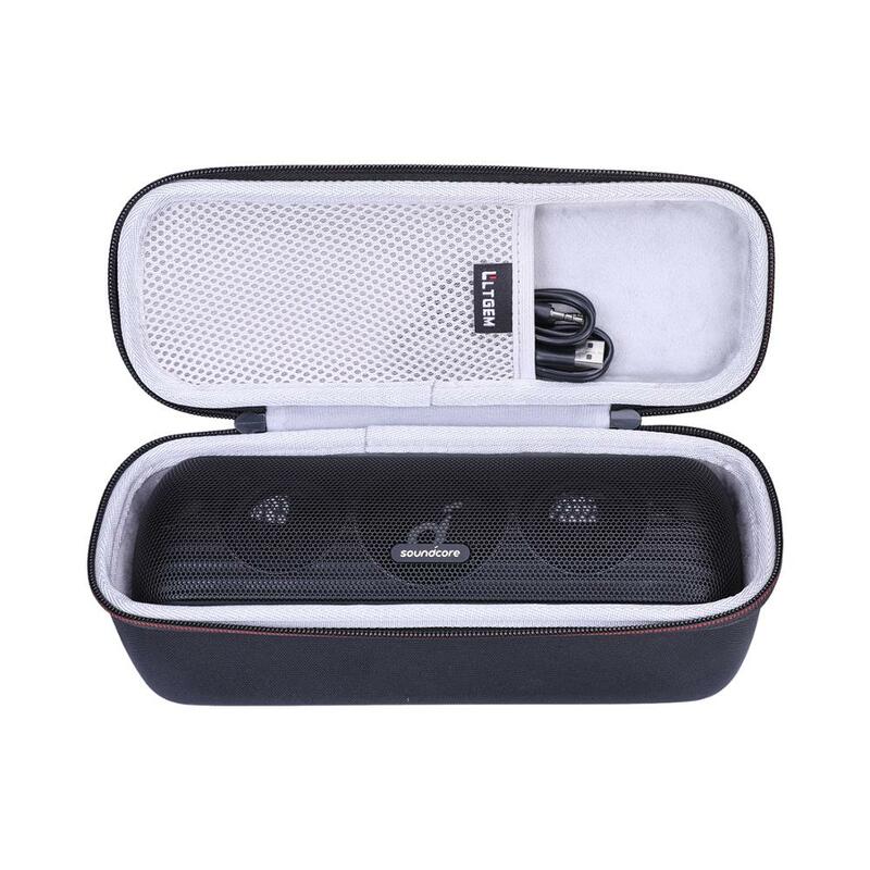 LTGEM EVA Hard Case untuk Anker Sound Core Motion + Bluetooth Speaker dengan Resolusi Tinggi 30W Audio