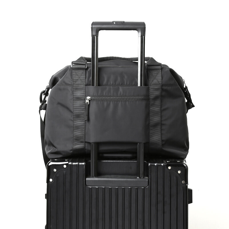2021 Travel Bag Waterproof Men's Travel Shoulder HandBag Oxford Casual Tote Handbag Fashion Luggage Practical Shoulder Bag
