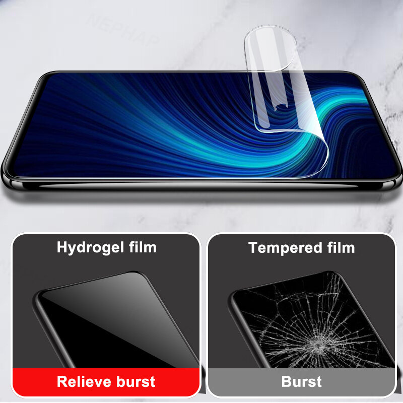 Película de hidrogel para móvil, Protector de pantalla para Huawei Honor 20, 30, 10 Lite, 20E, 20, V30 Pro, V20, V10, View 30, 20, 30i, 20i, 10i, 3 unidades