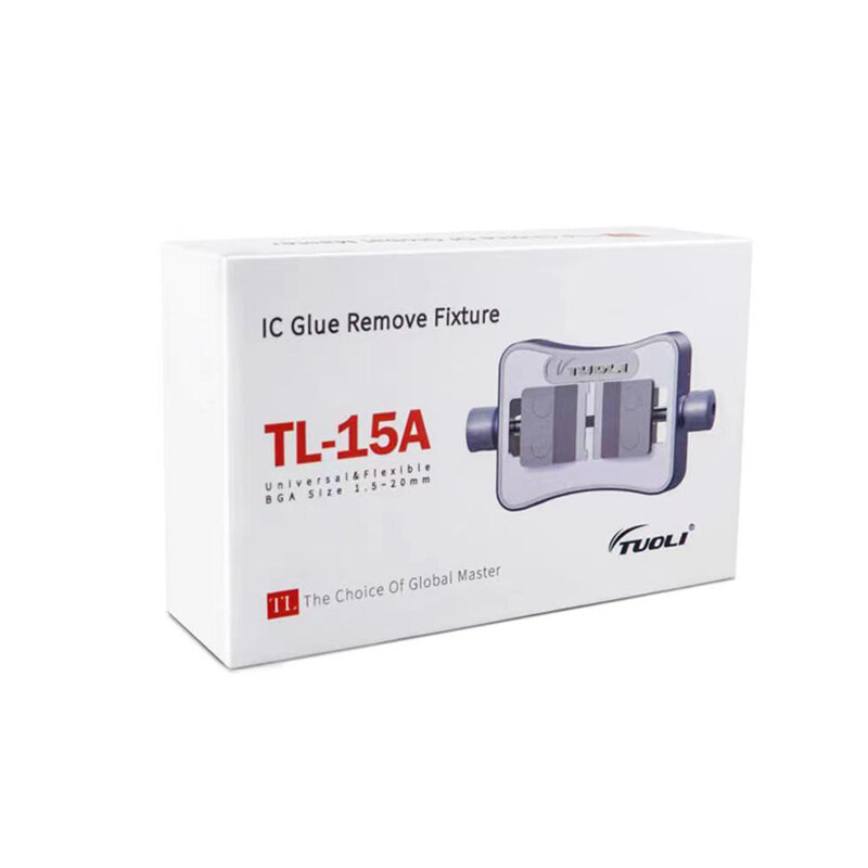 Tuoli TL-15A電話iccpu修理ホルダー用ユニバーサルic接着剤取り外しフィクスチャ