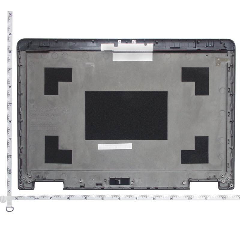 Gzeele-nova capa traseira para notebook, compatível com lenovo thinkpad s1, s240, yoga 12, display lcd, touch 04x6448, am10d000800, tamanho único