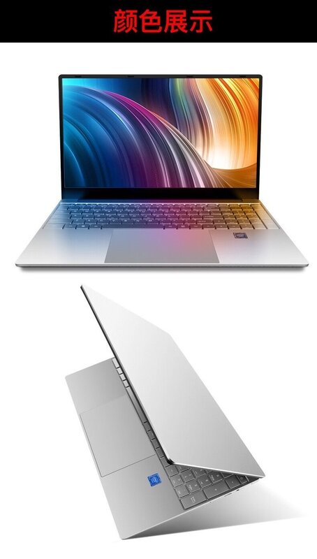 Negócios greatasia 15.6 polegadas gaming laptops netbook ordinateur portabl inteligente windows 10 wifi robusto
