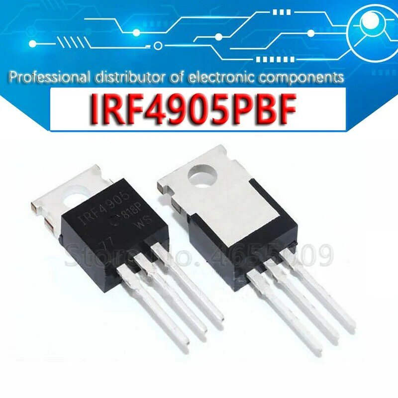 10 шт./лот IR new IRF4905 FET IRF4905PBF 74A 55V 200W TO-220