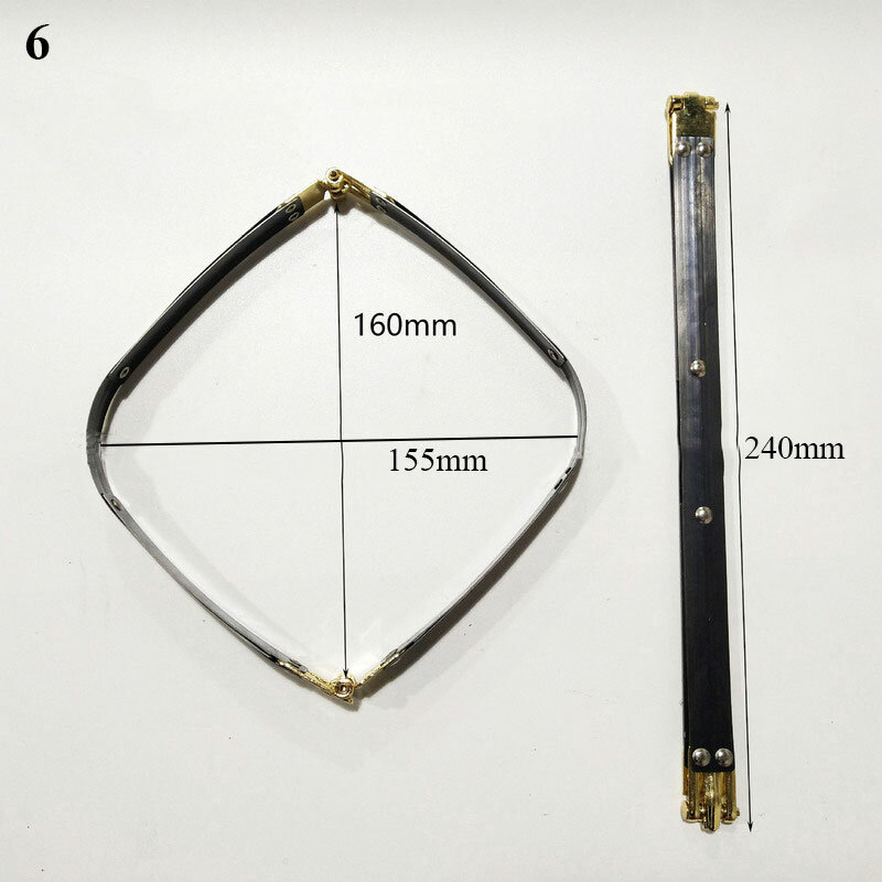 DIY Antique Bronze Flower Bud Head Metal Purse Frame Handle Kiss Clasp Lock for Bag Sewing Craft Tailor Accessories