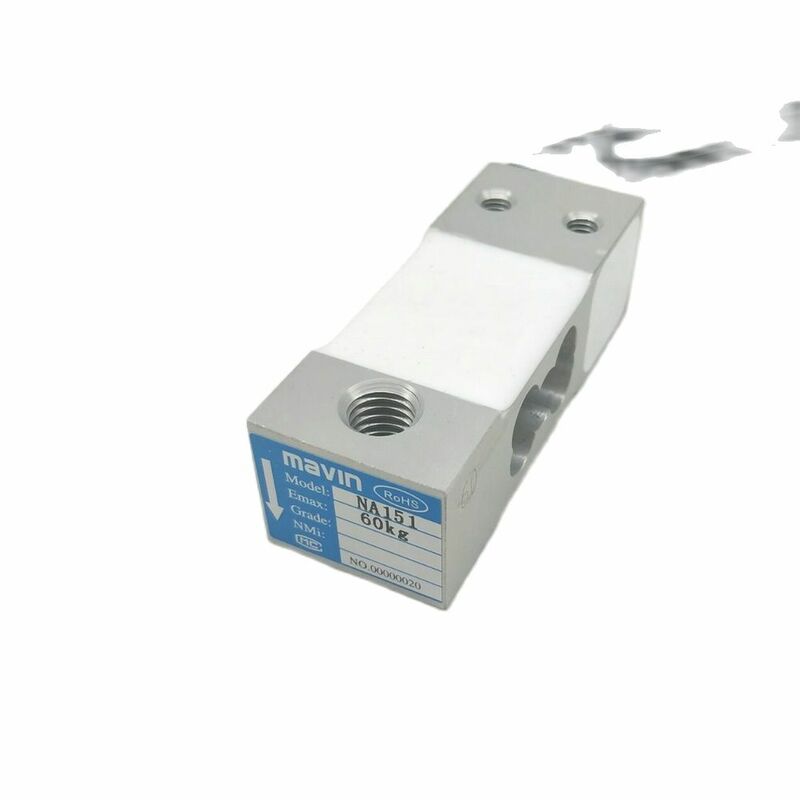 Sensor de celda de carga de aleación de aluminio, Sensor Mavin NA151, capacidad de 60kg, 100kg y 200kg, barato, envío gratis