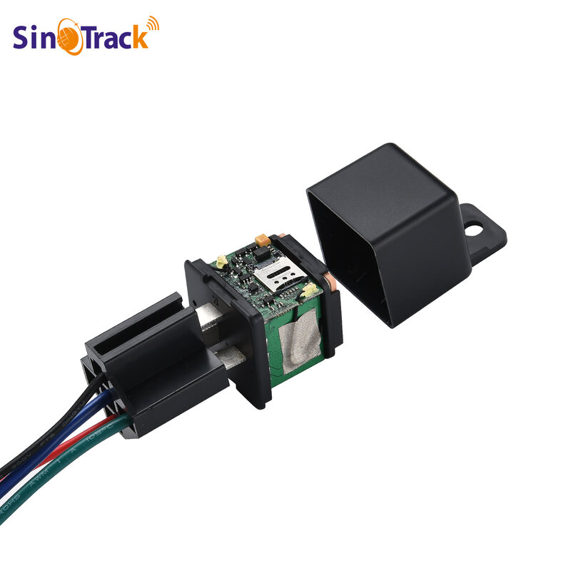 รถ GPS Tracker ST-907ติดตามรีเลย์อุปกรณ์ GSM Locator รีโมทคอนโทรล Anti-Theft การตรวจสอบตัดระบบฟรี APP