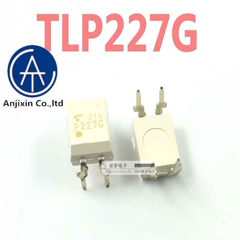 10pcs 100% orginal and new photocoupler TLP227G DIP-4 in stock