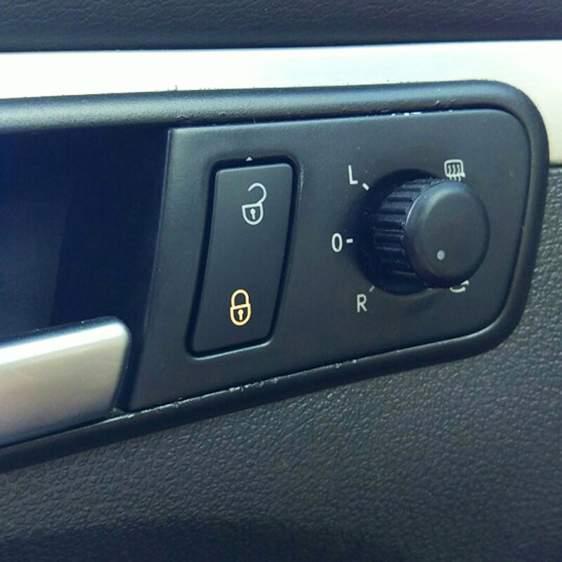 Kierowcy boczne drzwi wewnętrzne blokady odblokować przełącznik przycisk do VW Caddy Touran 2003 2004 2005 2006 2007 2008 2009 2010 2011 +
