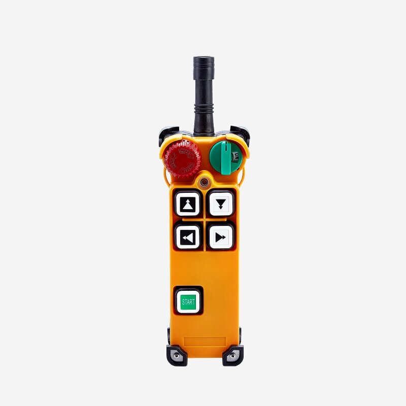 F21-4D Telecontrol Electric Hoist Wireless Radio Industrial RC Crane Remote Control with 4 Way Dual Speed Push Button Controller