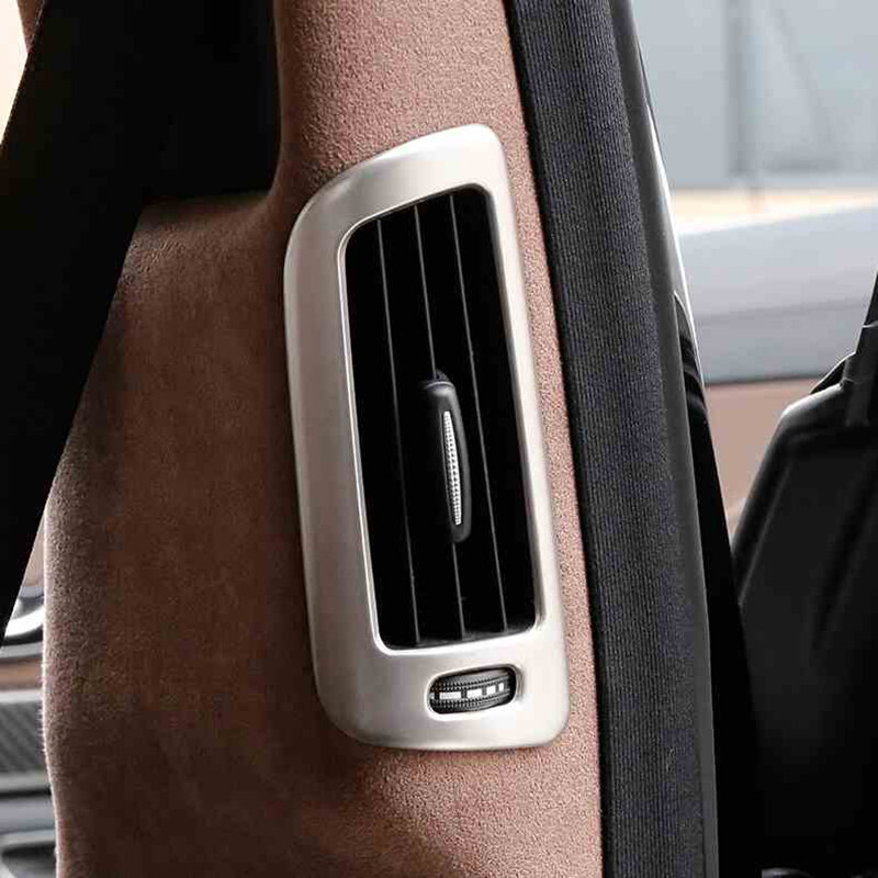 Haut-parleur audio de porte intérieure de voiture, panneau de changement de vitesse, couverture d'accoudoir de porte, autocollants de garniture pour Mercedes Benz Classe S W222 2014-19, accessoires