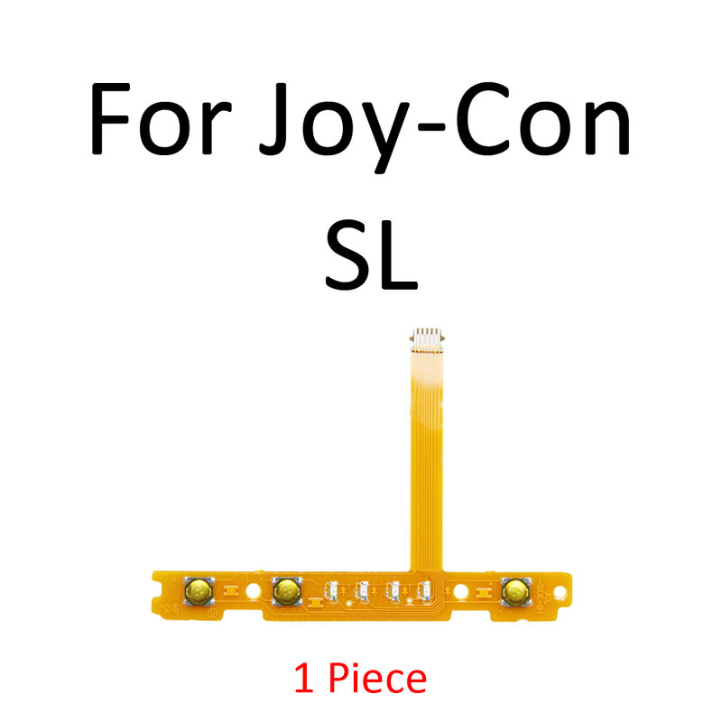 اليسار اليمين زر حجم الطاقة على قبالة مفتاح L SL ZR ZL SR التحكم الشريط فليكس كابل لأجهزة نينتيندو التبديل لايت Joy-Con Joycon NS