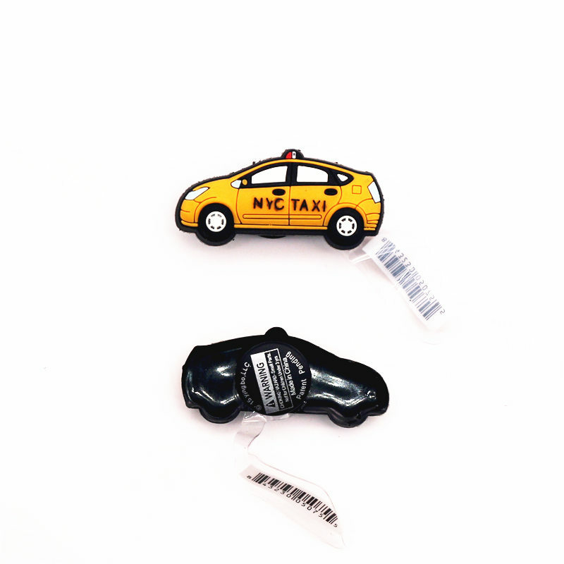 1pcs Original Cars Model Shoe Charms Accessories Original Batmobile/Racing/Train Shoe Decoration for Kids Party X-mas Gift