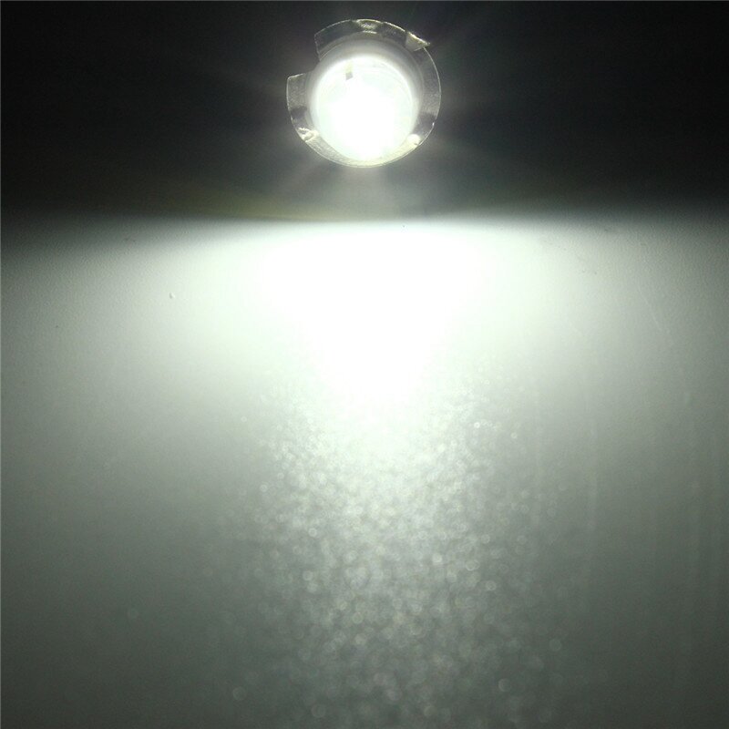 LED untuk Fokus Senter Bohlam Pengganti P13.5S PR2 0.5W LED Obor Lampu Kerja Lampu 60-100Lumen DC 3V 4.5V 6V Hangat/Murni Putih