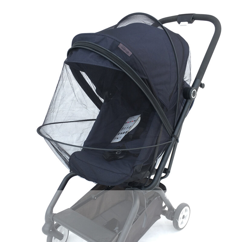 Akcesoria dla wózków dziecięcych moskitiera z parasol przeciwsłoneczny do obsługi Cybex jak Mios Balios Eezy SS + 2 Twist Libelle Beezy wózek