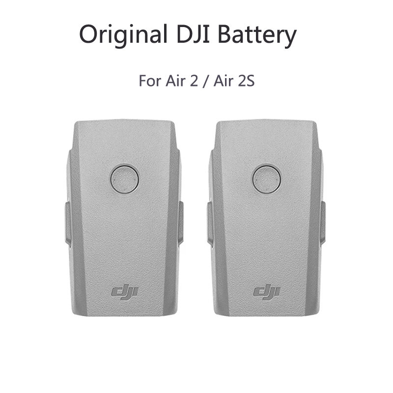 Batería de Vuelo Inteligente Original para Dron DJI Mavic Air 2/ Air 2s, accesorio de batería de iones de litio, 3750mAh