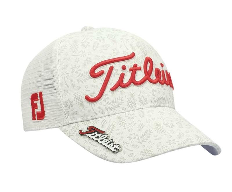 Golf modny kapelusz