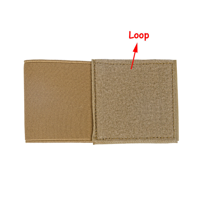 Laccio emostatico elastico TQ supporto Hook & Loop custodia sicura per cintura da competizione Airsoft petto Rig caccia gilet piastra portante