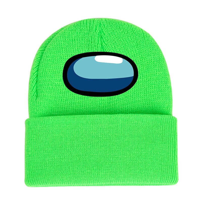 Czapki gra gorąca gra wśród nas czapka zimowa z dzianiny czapka modelowa czapka hip-hopowa utrzymuj ciepło prezent czapka zimowa czapki narciarskie dla chłopców