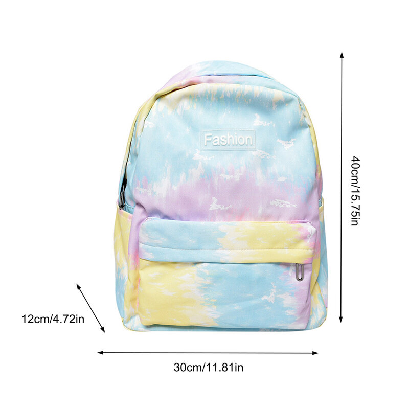 Школьный рюкзак для девочек и подростков, вместительный холщовый ранец для дошкольного обучения, для путешествий, кемпинга, пешего туризма