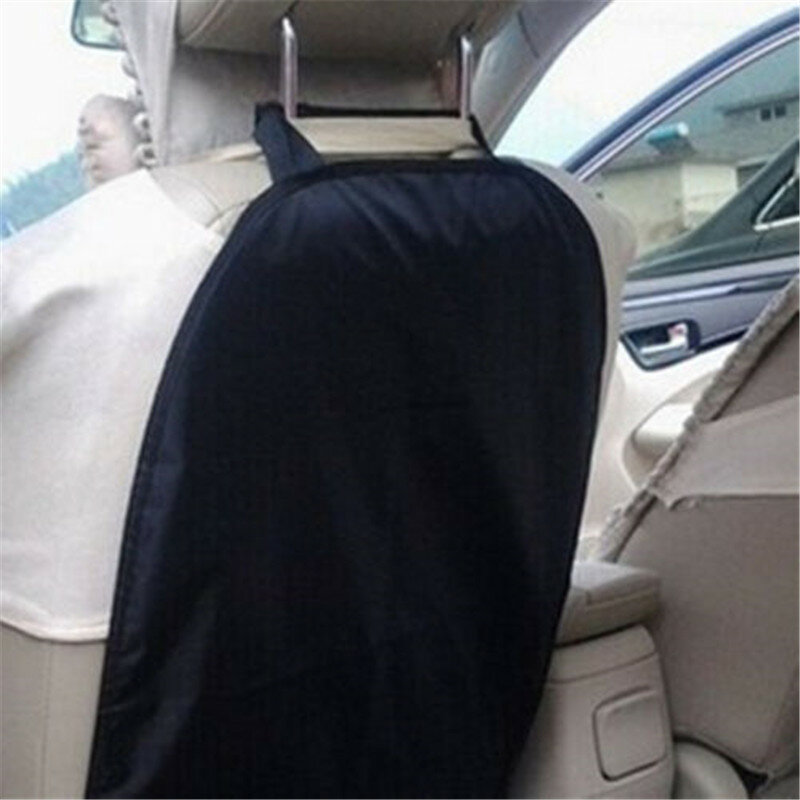 Protector de asiento trasero de coche para niños, alfombrilla antisuciedad y antibarro, color negro, venta al por mayor, 1 unidad