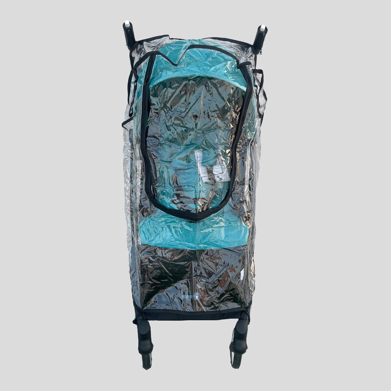 1:1 معطف واق من المطر عربة طفل الملحقات غطاء للمطر غطاء مقاوم للماء ل Cybex Libelle عربة