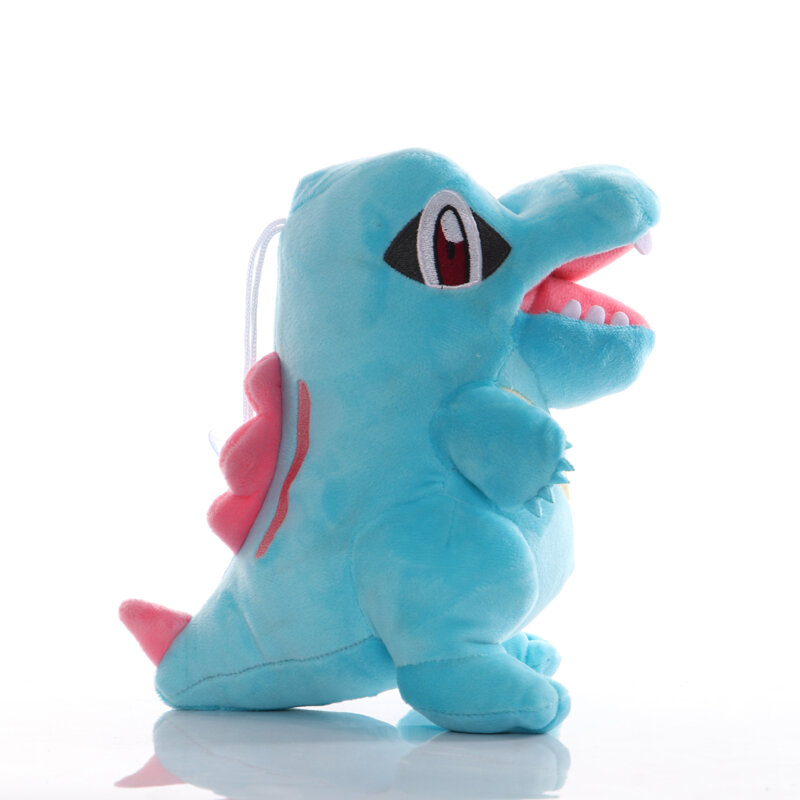 Peluche Pokémon Totodile de 22cm, 1 pièce, jouet, beurre, pendentif, doux, cadeaux pour enfants