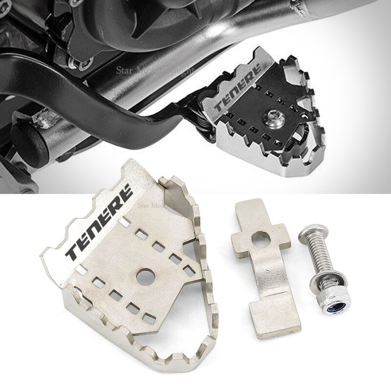Voor Yamaha Tenere 700 Tenere700 Xtz 700 T700 Motorfiets Accessoires Remhendel Extension Pedaal Stap Tip Plaat Vergroten Extender