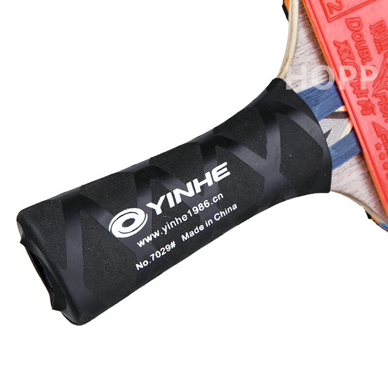 YINHE ตารางไม้เทนนิส Overgrip เทปจับ Galaxy Ping Pong Paddle Bat Grips Sweatband อุปกรณ์เสริม